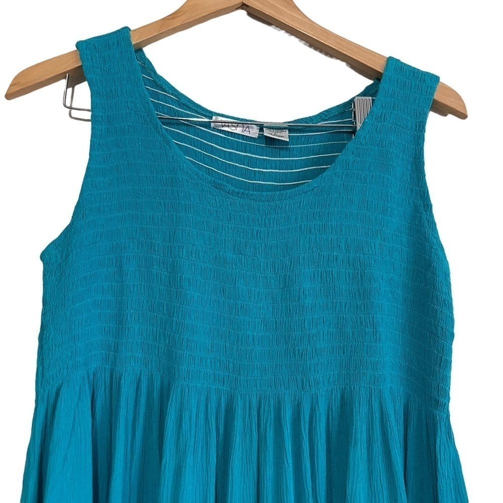 Vasna smocked mini dress - Picture 2 of 4